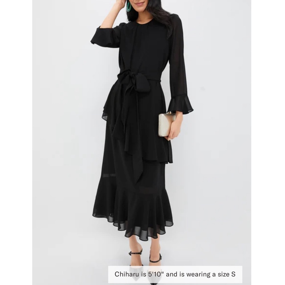 TUCKERNUCK Black Sasha Dress